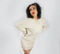 DNB Crew Neck Sweatshirt (Nude)