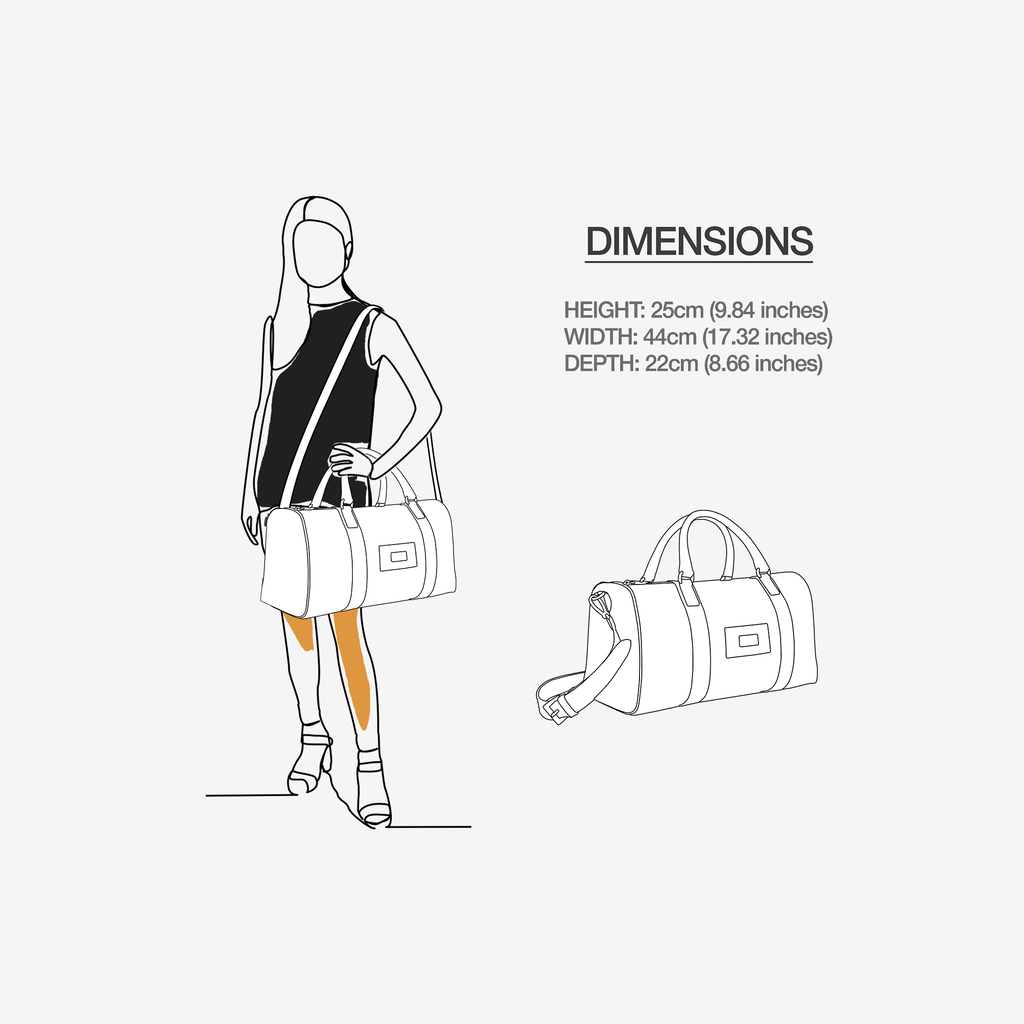 DNB large duffel bag
