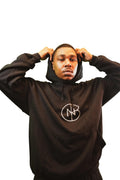 DNB Unisex Oversize Fleeced Hoodie
