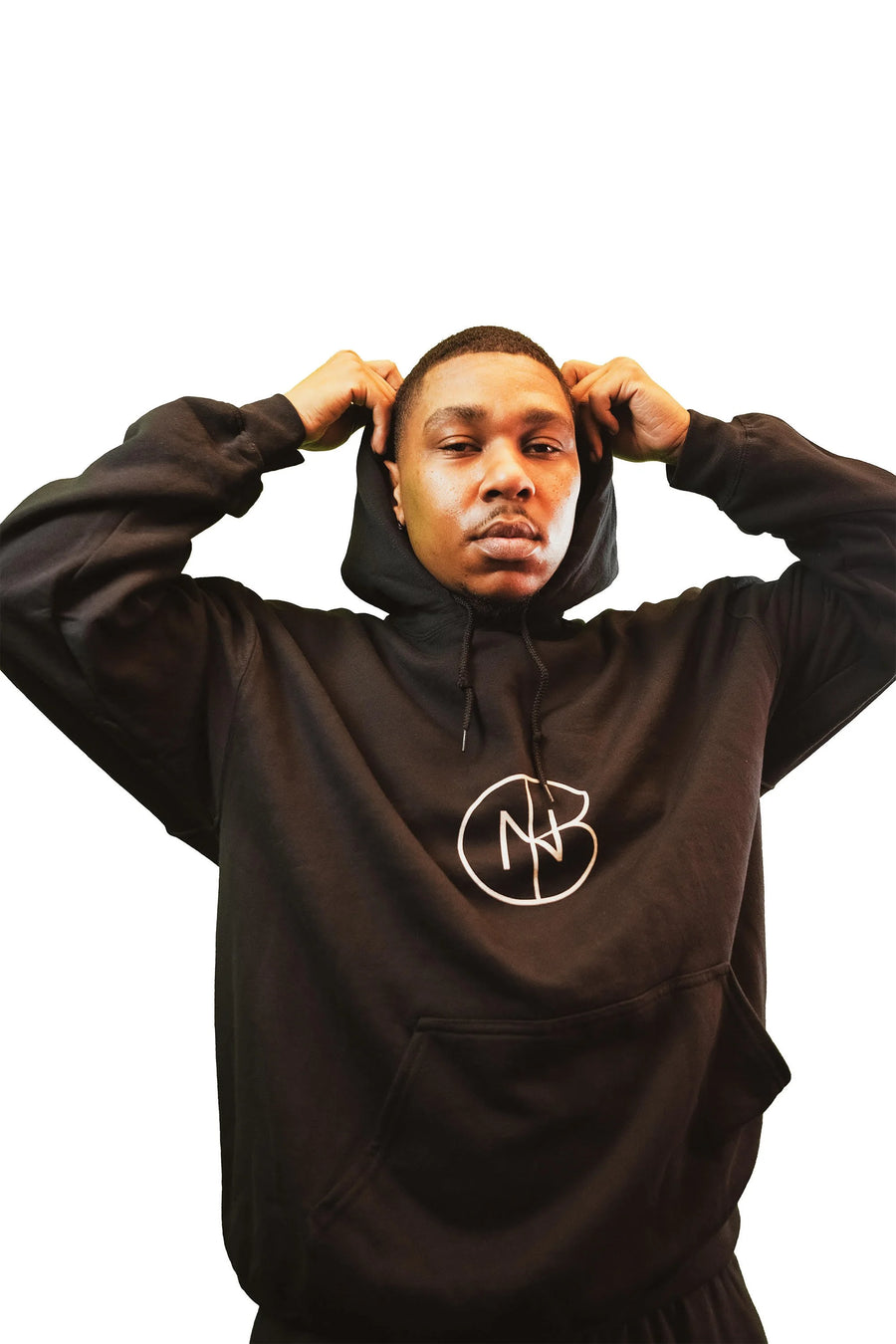 DNB Unisex Oversize Fleeced Hoodie