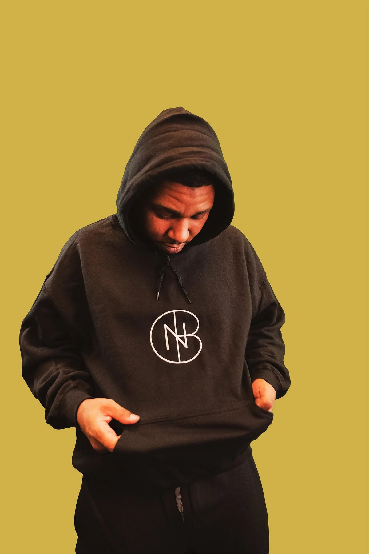 DNB Unisex Oversize Fleeced Hoodie